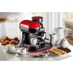 Machine a expresso de 0, 8l avec moulin a caf intgr 1080w noir rouge