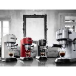 Machine � expresso de 1, 1l avec syst�me cappuccino 1350w gris