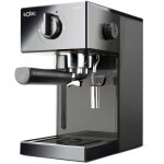 Machine a expresso de 1, 5l de 20 bars 1050w noir Machine a expresso de 1, 5l de 20 bars 1050w noir