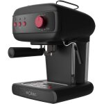 Machine a expresso de 1, 5l de 20 bars 850w noir rouge