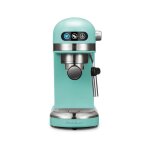 Machine a expresso 19 bars little venice green de kitchencook