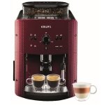 Machine expresso broyeur  caf grains - ea810770 - rouge krups