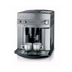 Machine à expresso avec broyeur pour café en grains et moulu 1450w argent Machine à expresso avec broyeur pour café en grains et moulu 1450w argent