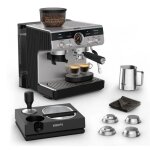 Machine expresso avec broyeur krups prcision plus xp804t10