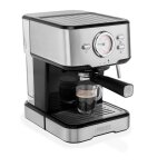 Machine a expresso et a capsules de 1, 5l et de 20 bars 1100w gris Machine a expresso et a capsules de 1, 5l et de 20 bars 1100w gris
