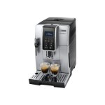 Machine à expresso avec écran et broyeur pour café en grains et moulu 1450w gris noir Machine à expresso avec écran et broyeur pour café en grains et moulu 1450w gris noir