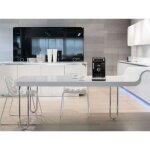 Machine à expresso avec écran et broyeur pour café en grains et moulu 1450w noir Machine à expresso avec écran et broyeur pour café en grains et moulu 1450w noir