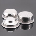 Machine a expresso avec filtre aveugle en acier inoxydable 58mm, bol propre avec filtre a reflux pour ...