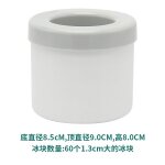 Machine a glaons en silicone a conglation rapide de qualit alimentaire, moule a glaons, tasse a whisky, ...