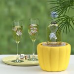 Machine a glaons en silicone en forme de citrouille, moule avec couvercle, seau portable, refroidisseur ...