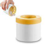 Machine a glace 2 en 1 en silicone de qualit alimentaire, seau a glace a fusion lente, tasse de cube ...