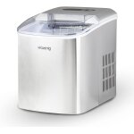 Machines a glaçon de 2, 1l 120w gris Machines a glaçon de 2, 1l 120w gris