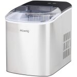 Machines a glaçon de 2, 1l 120w gris noir Machines a glaçon de 2, 1l 120w gris noir