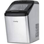 Machines a glaçon de 2, 8l 145w gris noir Machines a glaçon de 2, 8l 145w gris noir