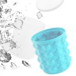 Machine a glaçons innovante pour pépites de glace, seau multi - usages, glacière portable pour boissons, ... Machine a glaçons innovante pour pépites de glace, seau multi - usages, glacière portable pour boissons, ...