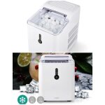 Machine  glaons rapide 1. 5 l 12 kg plastique blanche couvercle transparent ice maker