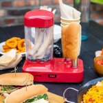 Machine  hot - dog livoo doc238rc
