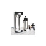 Machine inox a caf 2, 3 litres a pichet isotherme 1900 w, 220 v - mono