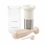 Machine a lait v�g�tal - jata - milker jelv2300 - 1 litre - pr�paration en 2 minutes - ecologique