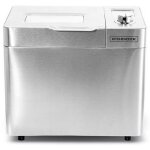 Machine � pain kitchencook smart i inox 25 programmes d'une capacit� de 900g