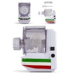 Machine � p�tes fra�ches �lectrique 180w 10 formes de p�tes livr� avec 10 disques et 1 bol doseur