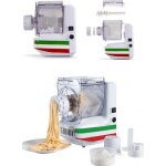 Machine � p�tes fra�ches �lectrique 180w 10 formes de p�tes livr� avec 10 disques et 1 bol doseur drapeau ...