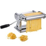 Machine � p�tes pasta perfetta brillante en acier inoxydable argent