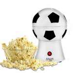 Machine  pop - corn, air chaud sans huile, forme ballon adler ad 4479