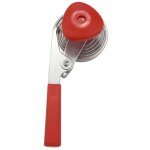 Machine a sceller manuelle pour bidons en verre, dispositif de sertissage, bancs, bidons en verre, perlage, ...