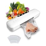 Machine a sceller sous vide compacte pour conserver les aliments, sacs de conservation des aliments secs ... Machine a sceller sous vide compacte pour conserver les aliments, sacs de conservation des aliments secs ...