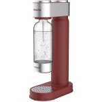 Machine a soda de 1l sans bpa gris rouge