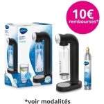 Machine à soda brita sodaone noire Machine à soda brita sodaone noire