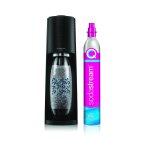 Machine a soda terra noire feuille de printemps sodastream