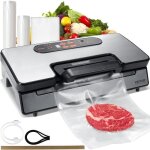 Machine sous vide pour aliments - vevor - machine à sceller sous vide conservation aliments 90 kpa avec ... Machine sous vide pour aliments - vevor - machine à sceller sous vide conservation aliments 90 kpa avec ...