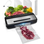 Machine sous vide alimentaire, 120 w, machine a emballer mise sous vide aliments 80 kpa, appareil de ... Machine sous vide alimentaire, 120 w, machine a emballer mise sous vide aliments 80 kpa, appareil de ...