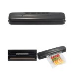 Machine � mettre sous vide - livoo - 80w - rouleau 28 cm x 3 m - lame de d�coupe amovible - noir