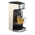Machine à thé, théière électrique tea time coloris crème Machine à thé, théière électrique tea time coloris crème
