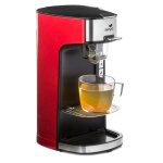 Machine à thé, théière électrique tea time coloris rouge Machine à thé, théière électrique tea time coloris rouge