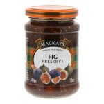 Mackays confiture de figues artisanale sucr�e et naturelle 340g pot verre d�licieuse tartinade fruit�e ...