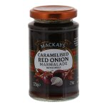 Mackays marmelade d'oignon rouge au chili epic� confiture artisanale saveur intense 225g