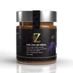 Mad honey du npal - miel fou de lhimalaya 100% pur & brut - rcolt par les tribus gurung 300g