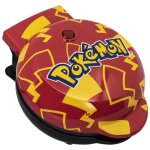 Mad monkey 0840790129518 moule a gauffres 1 gauffre(s) rouge et jaune