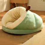 Madden - maison pour animaux de compagnie en forme de pantoufles, lit de chenil, sac de couchage, pliable, ... Madden - maison pour animaux de compagnie en forme de pantoufles, lit de chenil, sac de couchage, pliable, ...