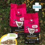 Magalli aliment complet poules d'ornement - beaut� et sant� 8 kg