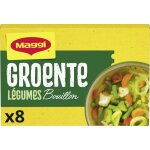 Maggi bouillon de l�gumes en cubes - 82g