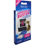 Magic blue ammonia buster - r�duit les odeurs et les odeurs d'urine pour une liti�re fra�che pour chat ...