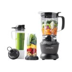 Magic bullet blender combo nbf500dg - bol mixeur blender - 1. 89 litres - 1200 watt