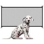 Magic gate - barrire de protection pour chien - barrire de protection d'escalier - portable - pliable ...