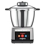 Magimix 18913 robot de cuisine 1700 w 3, 5 l acier inoxydable