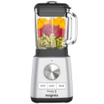 Magimix blender power 3 - bol mixeur blender - 1. 2 litres - chrome mat Magimix blender power 3 - bol mixeur blender - 1. 2 litres - chrome mat